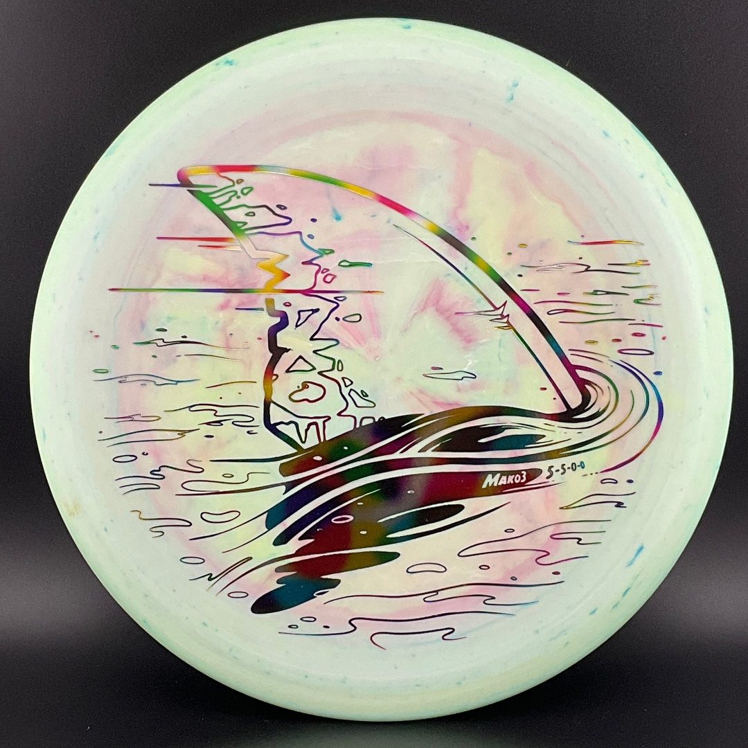 Galactic XT Mako3 - Shark Fin by Marm O Set-5