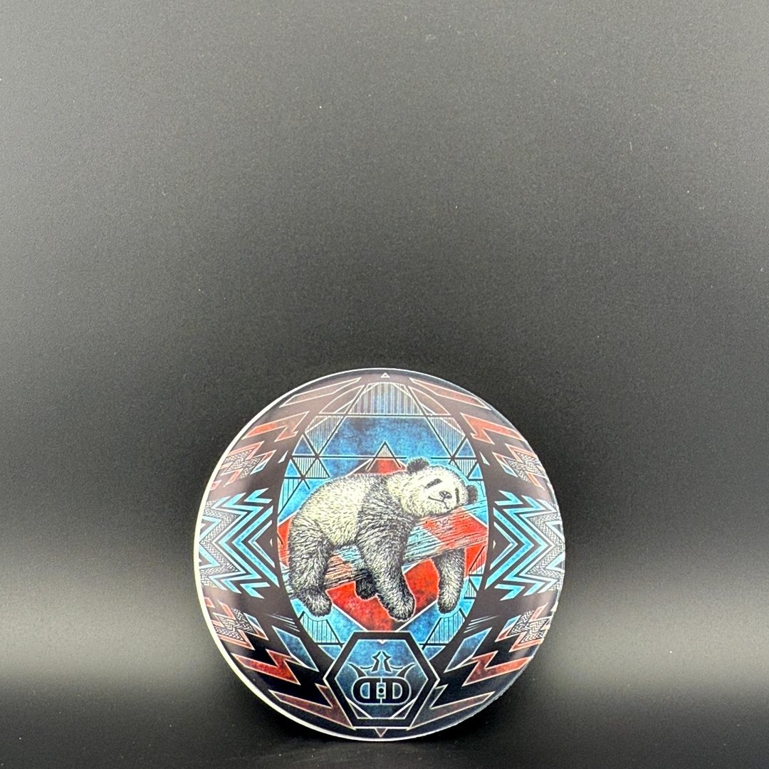 Fuzion Mini Judge (4" Mini Disc) - DyeMax-7