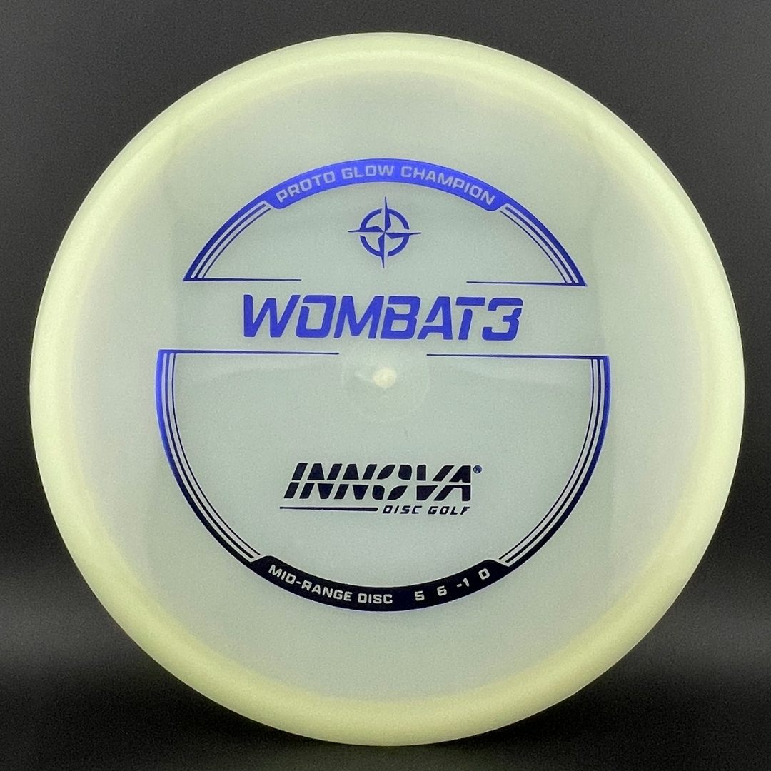 Proto Glow Champion Wombat3-10