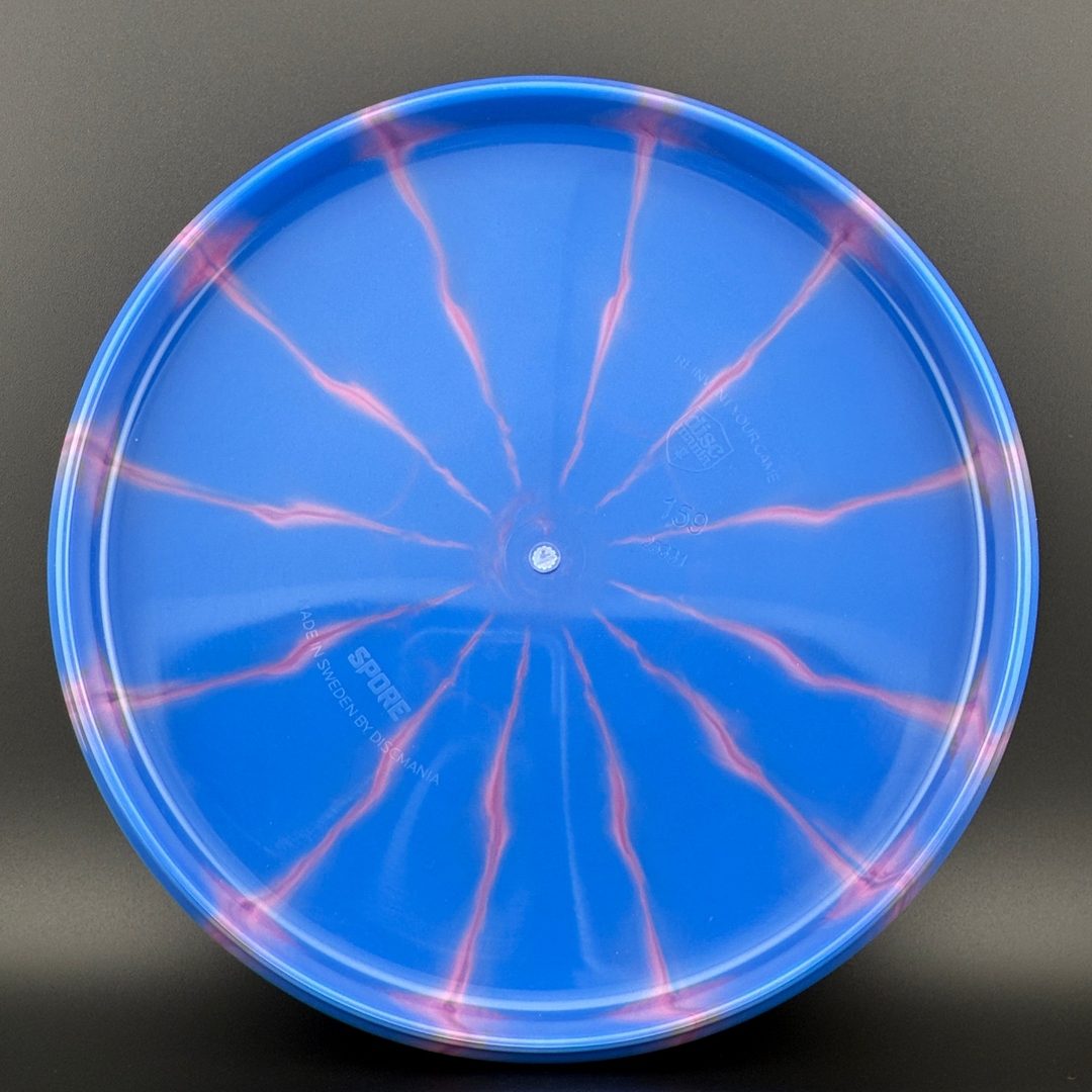 Lux Vapor Spore - Mini Shield Stamp-8