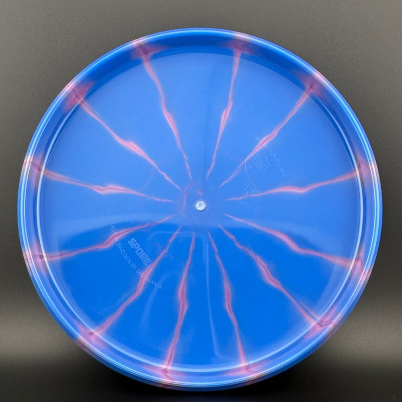 Lux Vapor Spore - Mini Shield Stamp-8