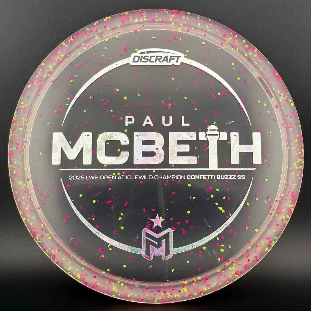 Confetti Z Buzzz SS - Paul McBeth 2025 LWS Open-30