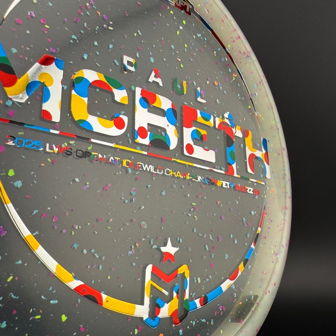 Confetti Z Buzzz SS - Paul McBeth 2025 LWS Open-47