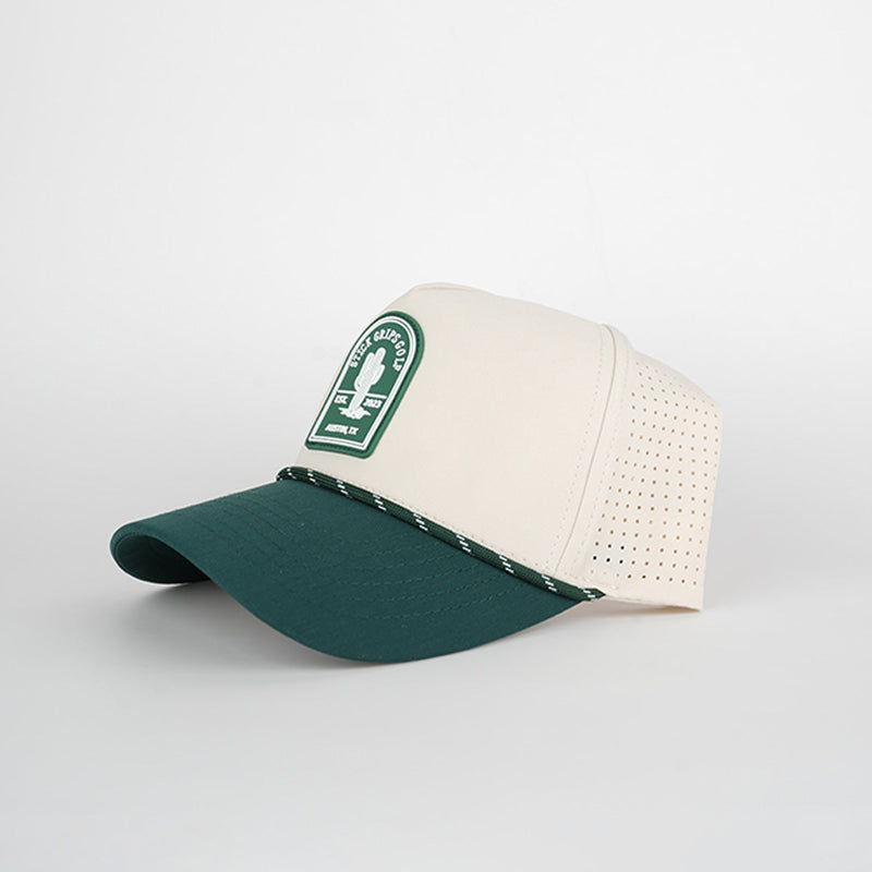 Snap Back Trucker Hat-4