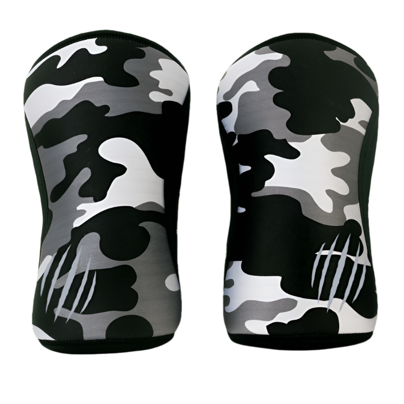 Bear KompleX Knee Sleeves - Black Camo-2