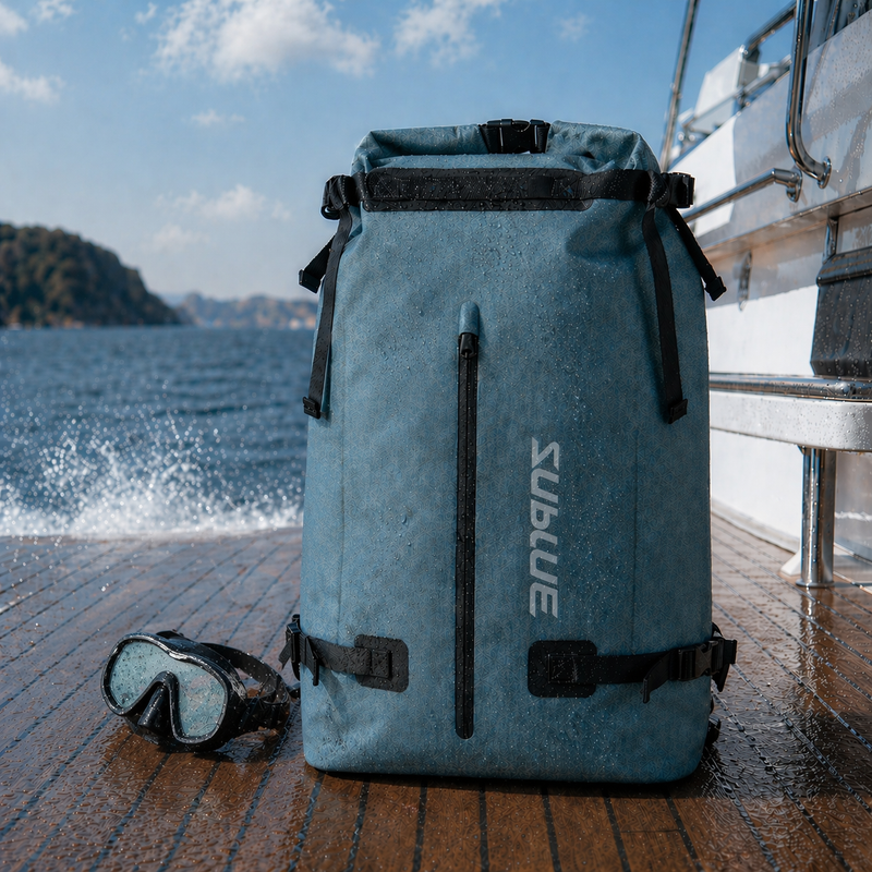 Waterproof Backpack 52L-9