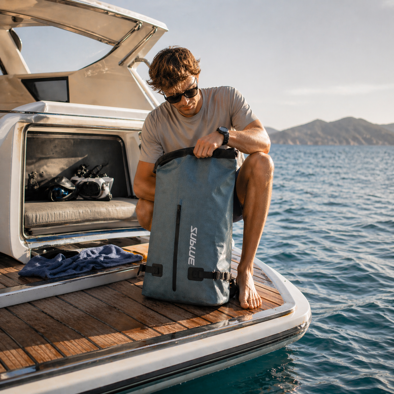Waterproof Backpack 52L-6