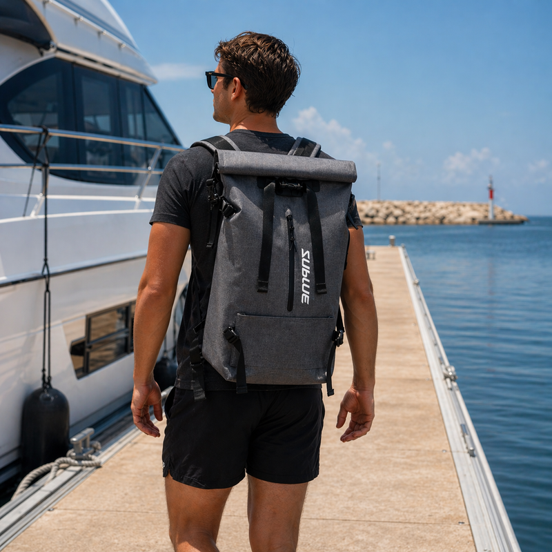 Waterproof Backpack 30L-2