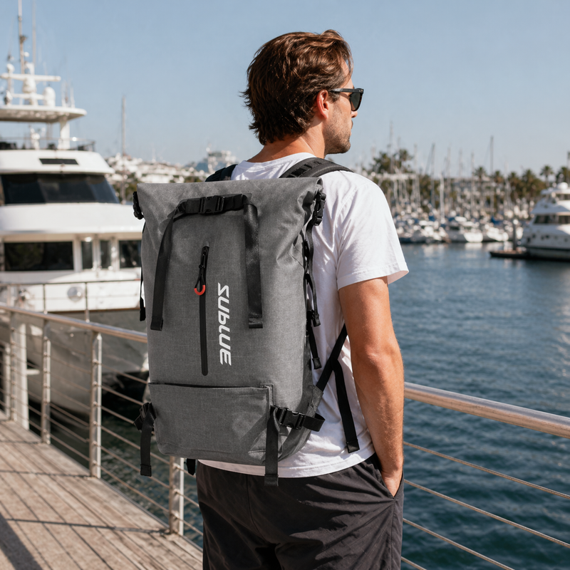 Waterproof Backpack 30L-3