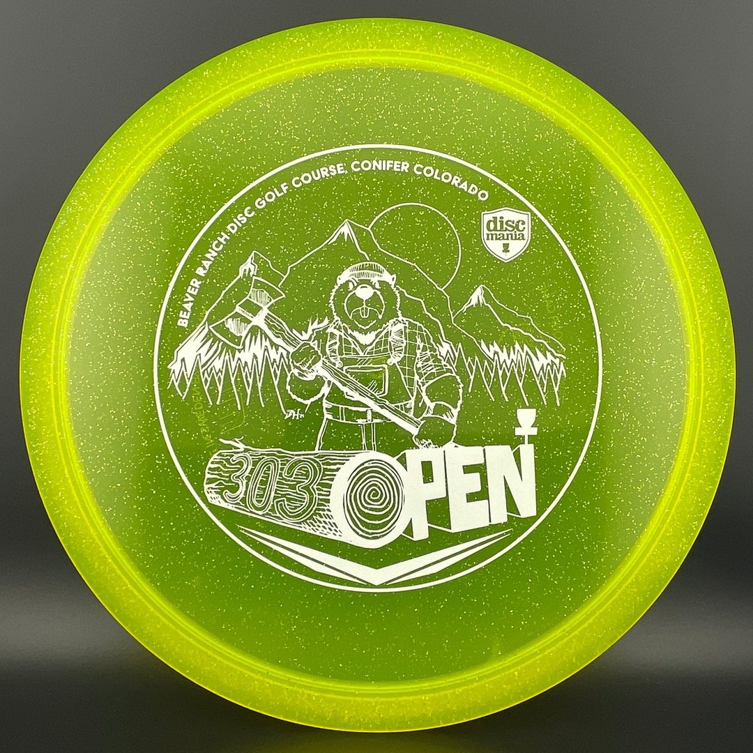Metal Flake C-Line MD3 - 303 Open Beaver Ranch-6