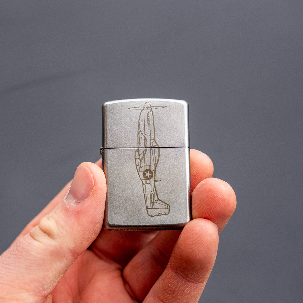 Zippo Lighter-1