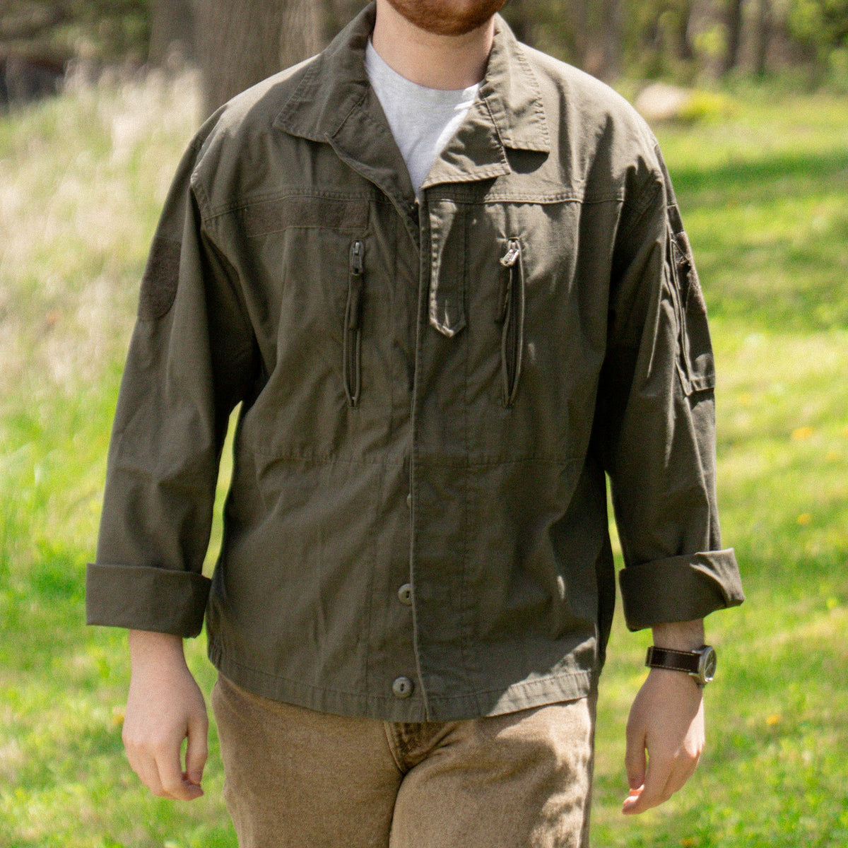 Issued Austrian KAZ 03 Field Shirt-10