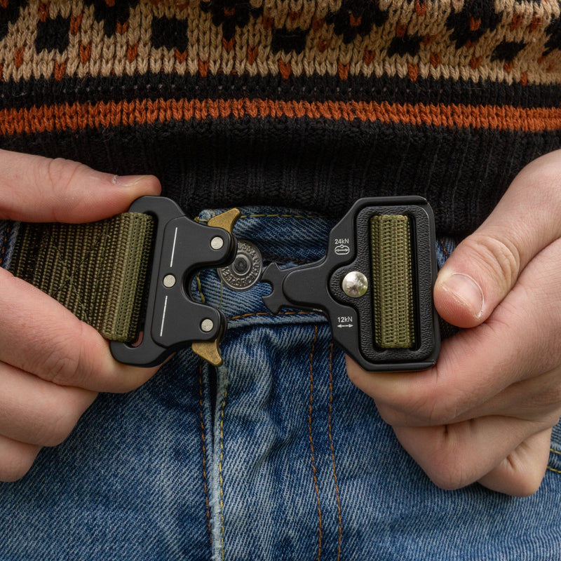 Canvas EDC Belt-4