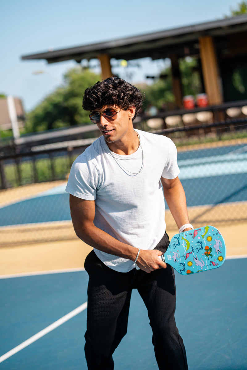 ARTI 16mm T700 Carbon Fiber "FLORIDA" Pickleball Paddle - USA Pickleball Approved-2