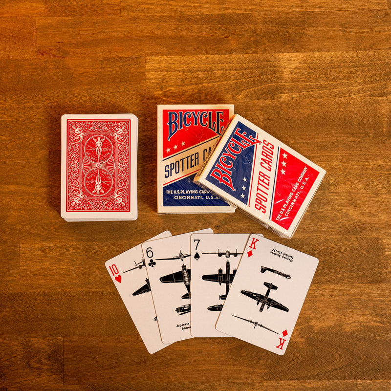 Bicycle WWII Spotter Playing Cards-2