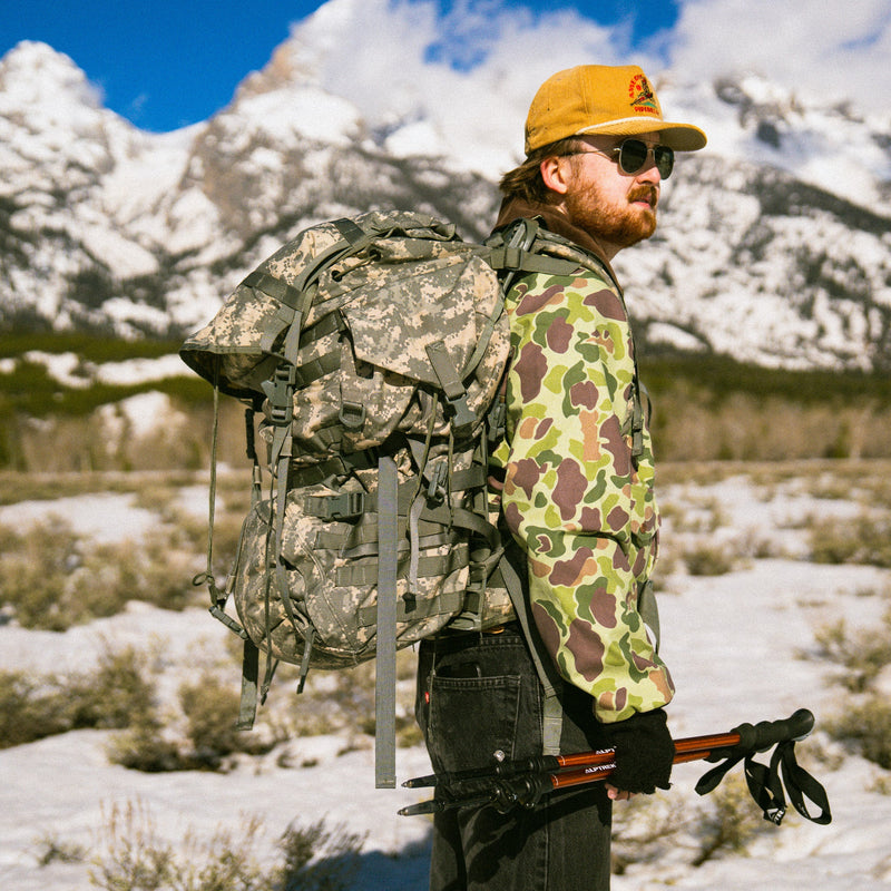 Issued UCP MOLLE II Large Rucksack Set w/Frame-8