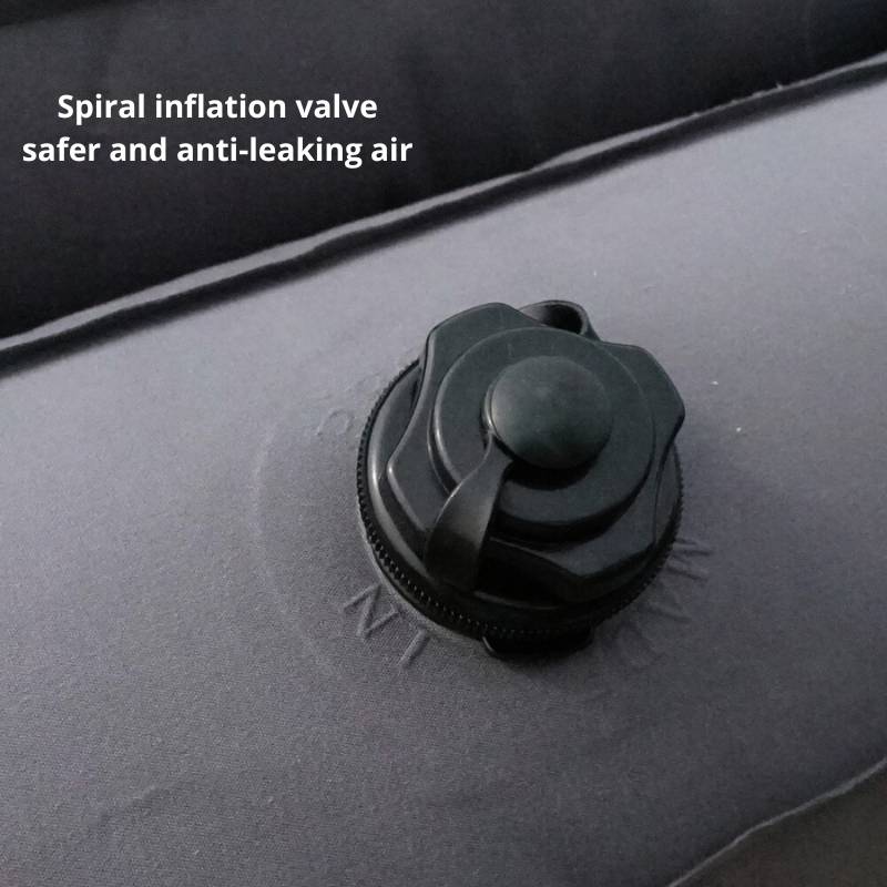 DikaSun 6-6.5 FT Mid Size Pickup Truck Bed Air Mattress,Black-10