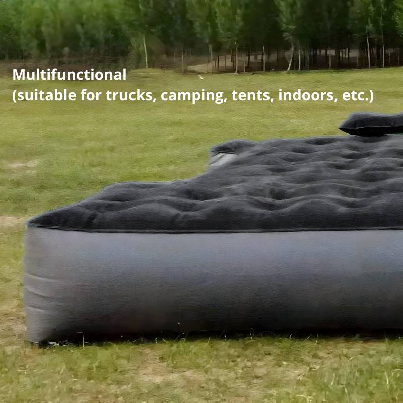 DikaSun 6-6.5 FT Mid Size Pickup Truck Bed Air Mattress,Black-11