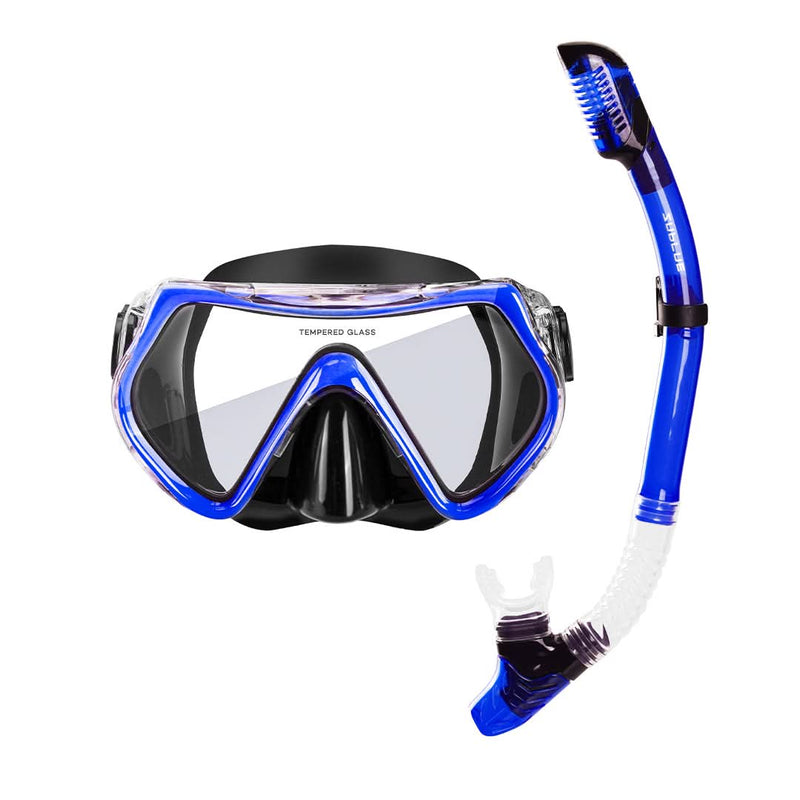 Dive Mask + Snorkel Set-10