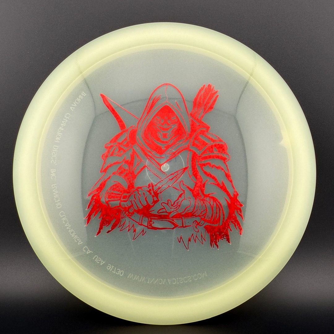 Classic Glow Champion Fairway Disc - Dark Rebel-7