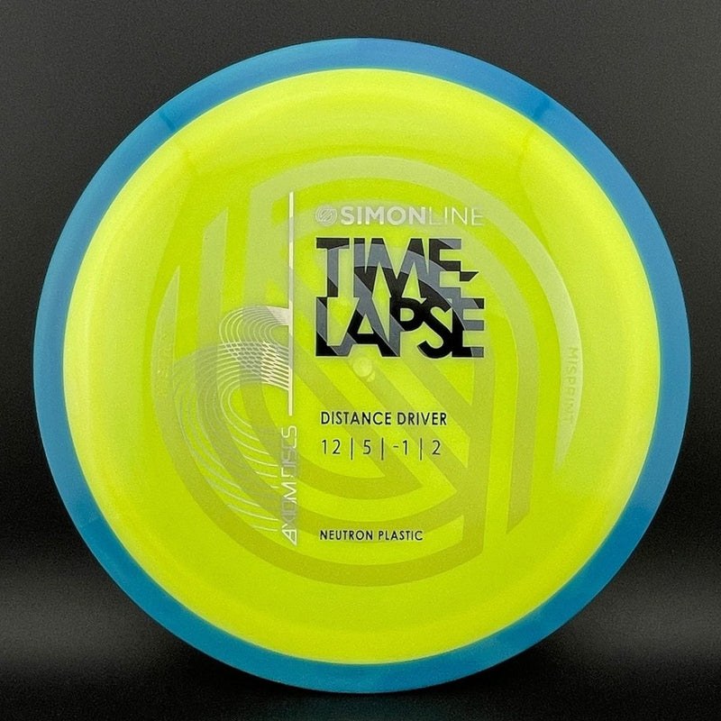 Neutron Time-Lapse (Re-Tooled) - Simon Line Misprint-100