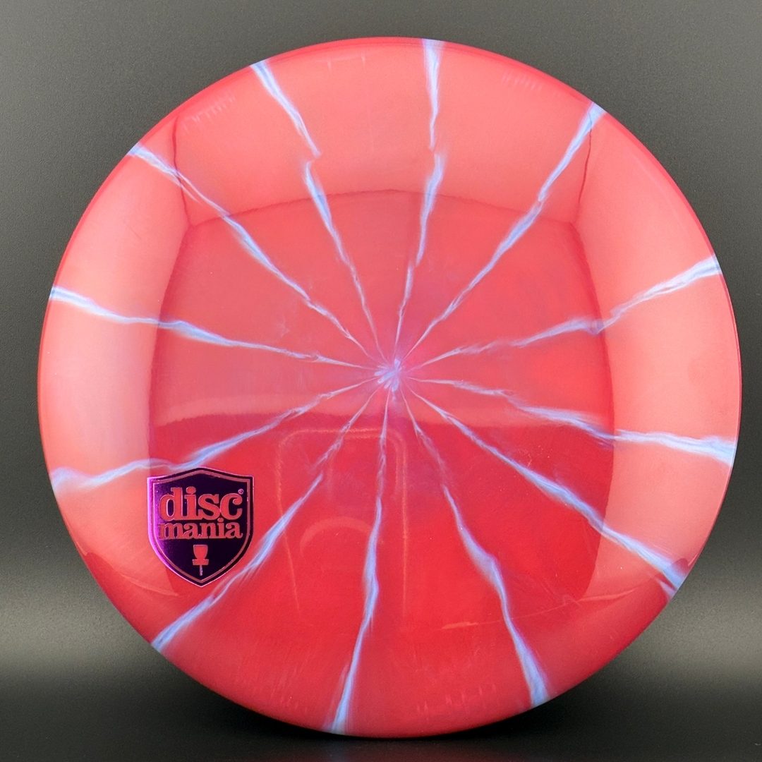 Lux Vapor Spore - Mini Shield Stamp-1