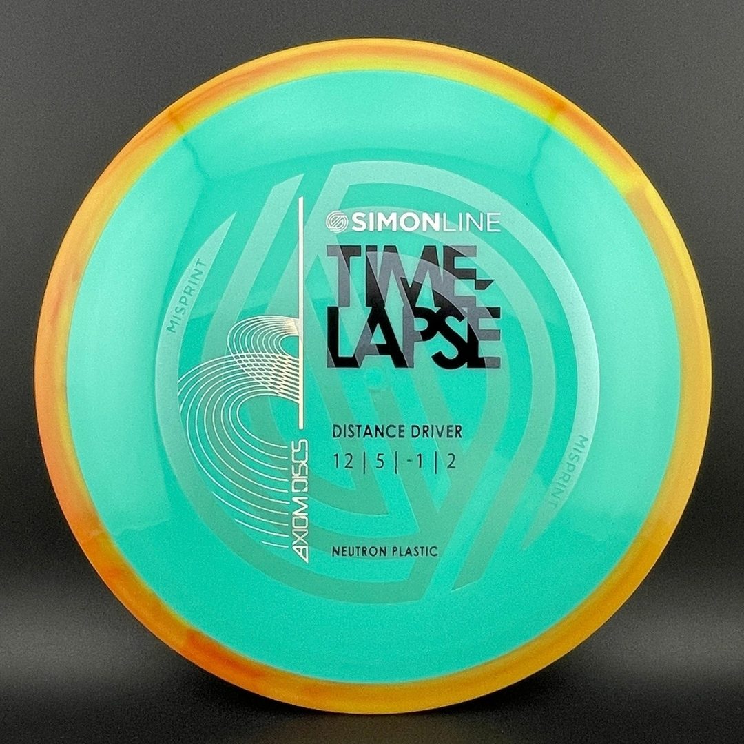 Neutron Time-Lapse (Re-Tooled) - Simon Line Misprint-65
