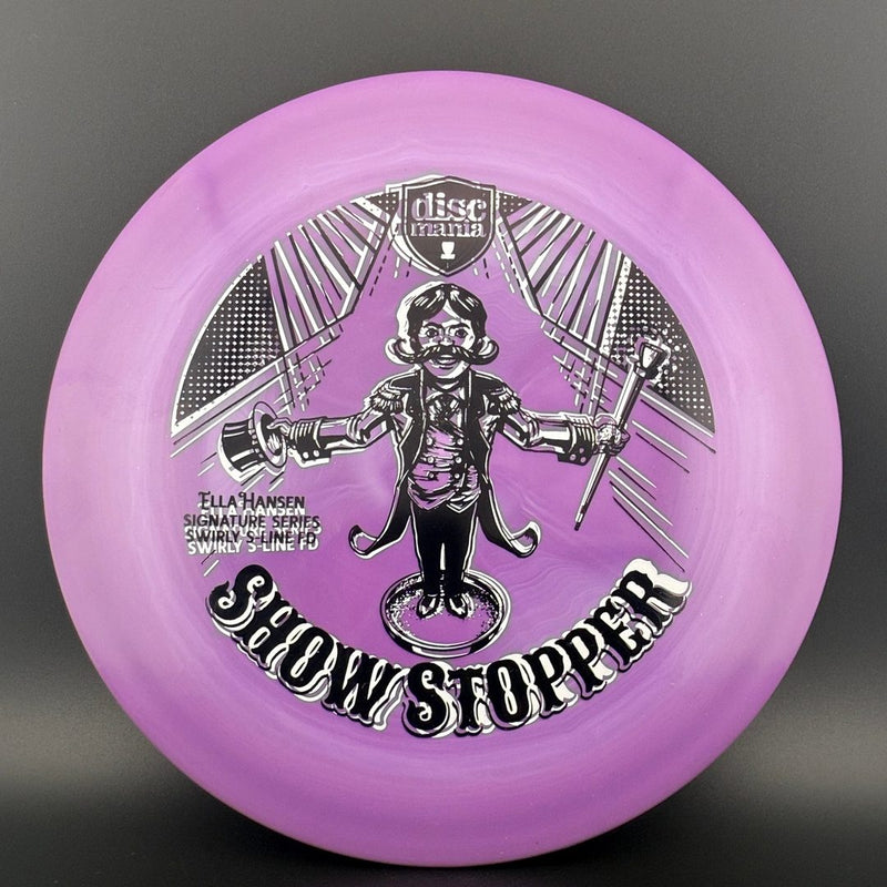 Swirly S-Line FD - Show Stopper Multi Stamp *Warehouse Stash*-1