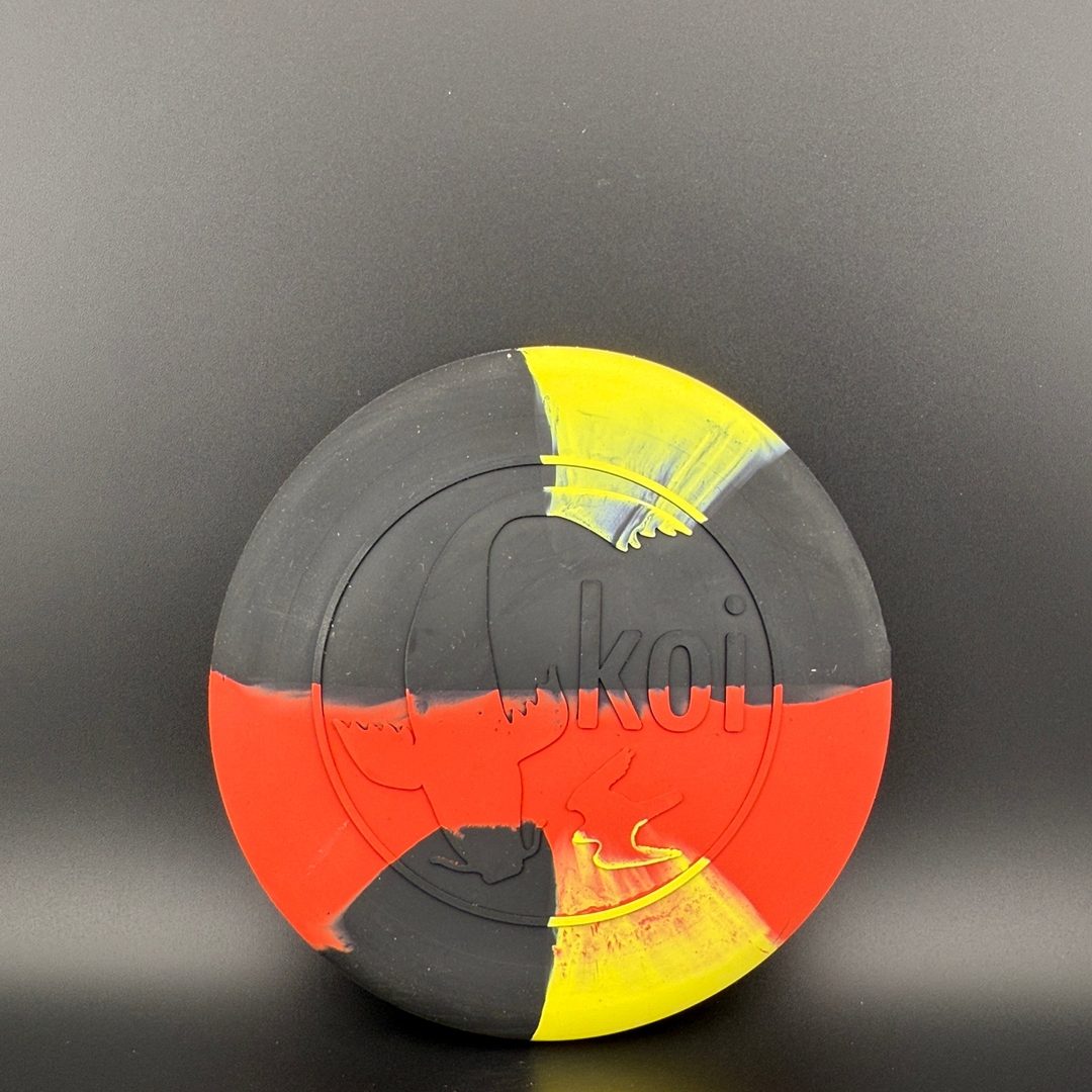 ecoFLEX Mini Koi - 6" Rubber Mini Disc!-3
