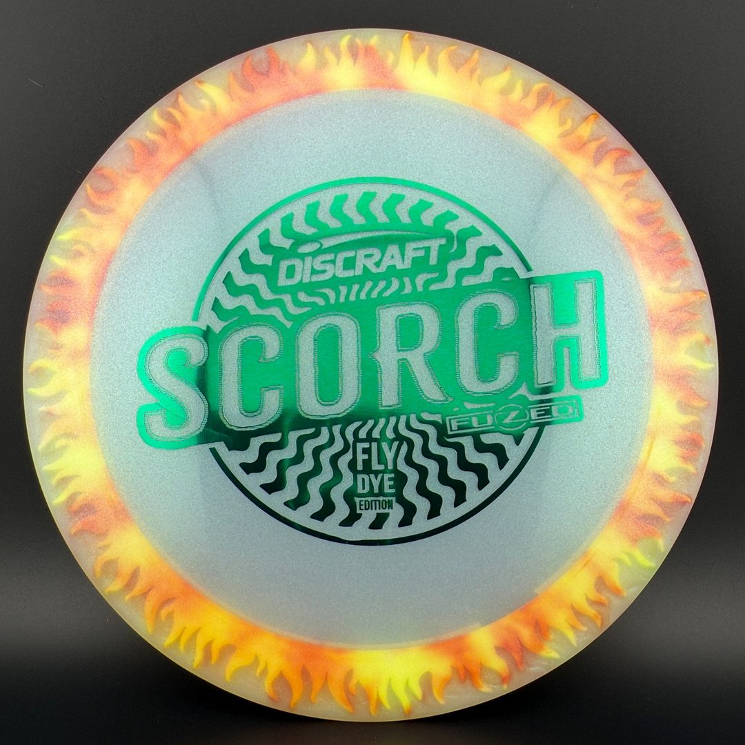 Fly Dye FuZed Sparkle Scorch - Limited Edition-9