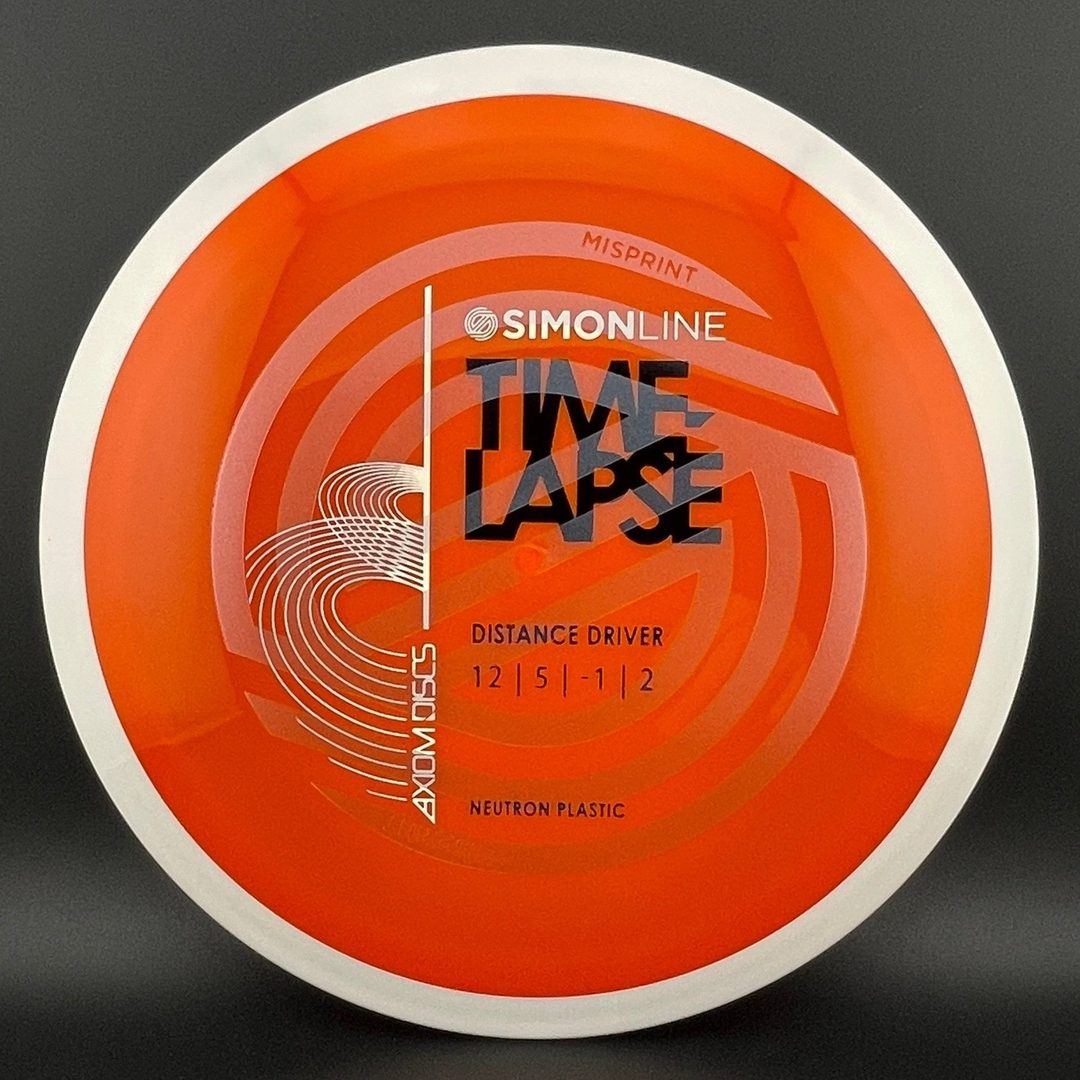 Neutron Time-Lapse (Re-Tooled) - Simon Line Misprint-12