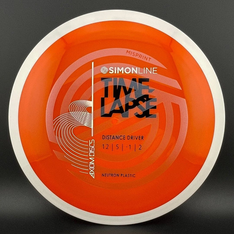 Neutron Time-Lapse (Re-Tooled) - Simon Line Misprint-12