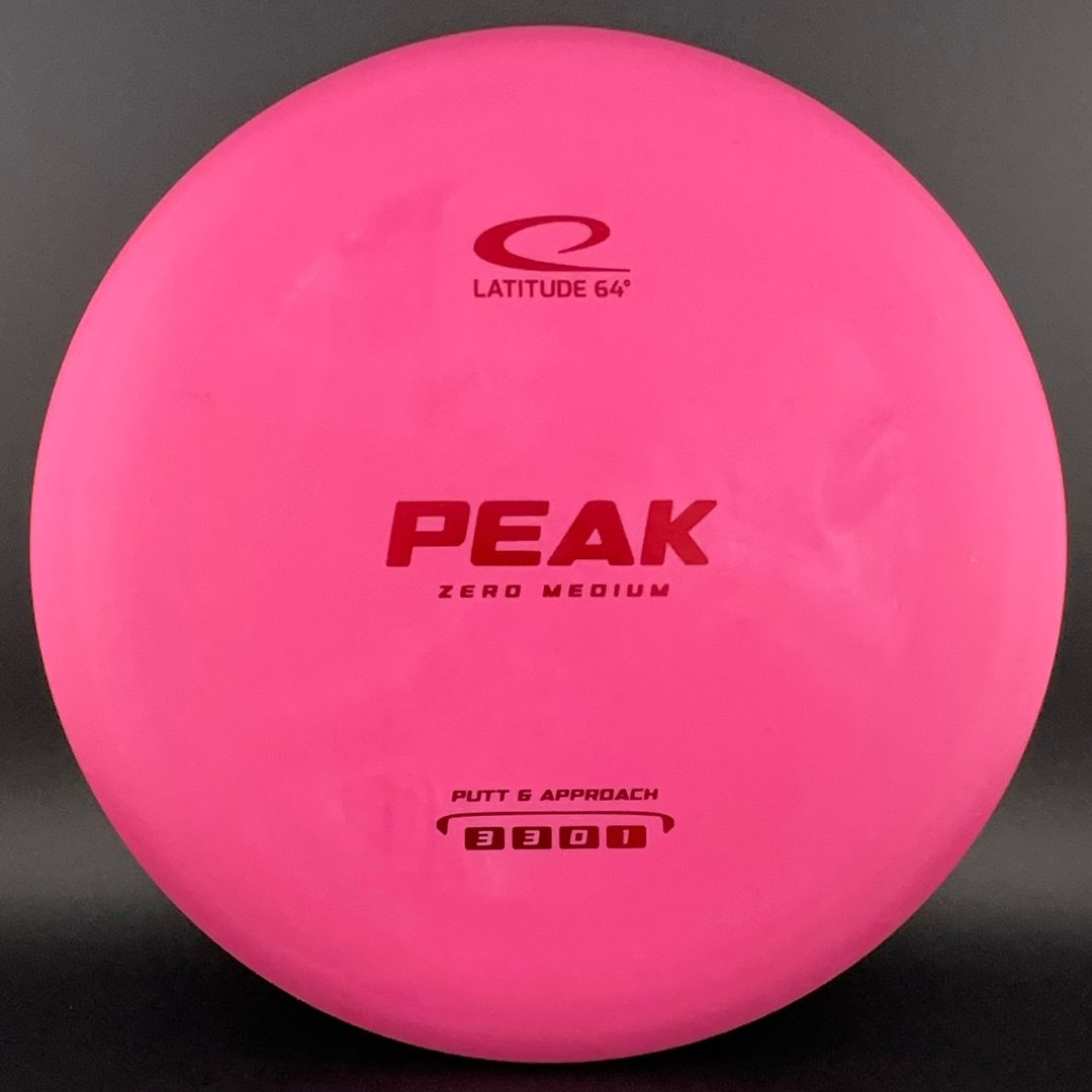 Zero Medium Peak - First Run-15