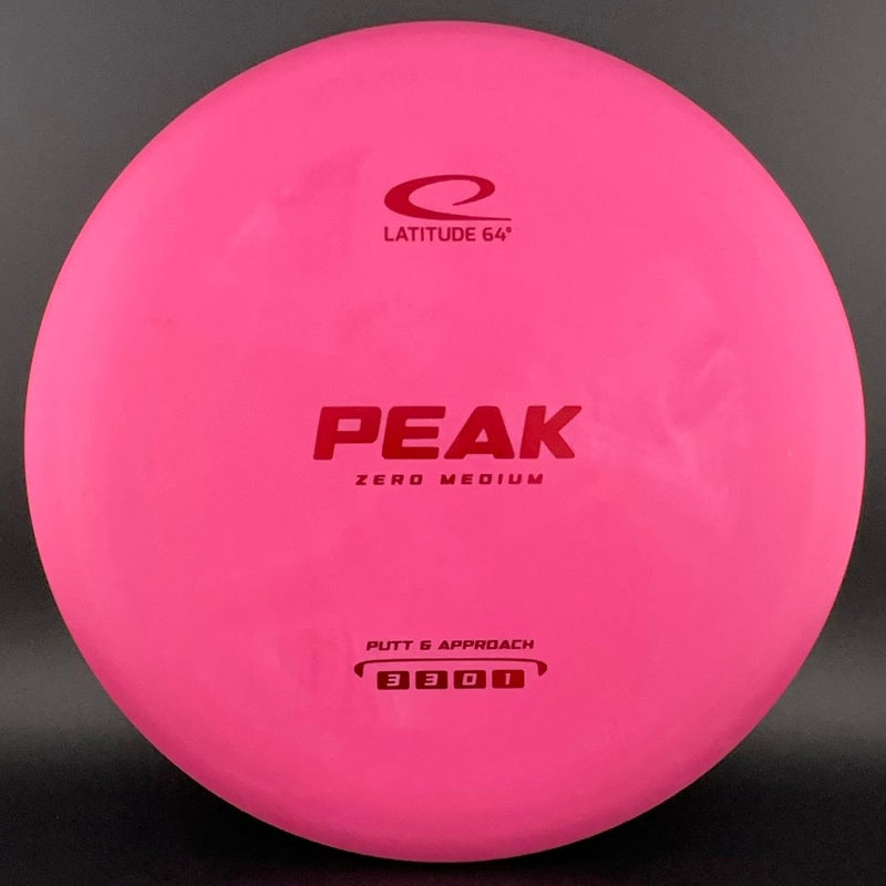 Zero Medium Peak - First Run-15