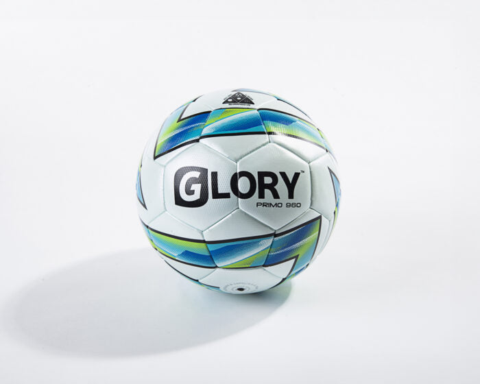 FIFA basic quality 32-panel white football with black logo
