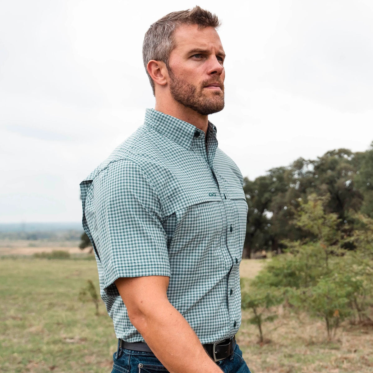 Mallard TekCheck Shirt-2