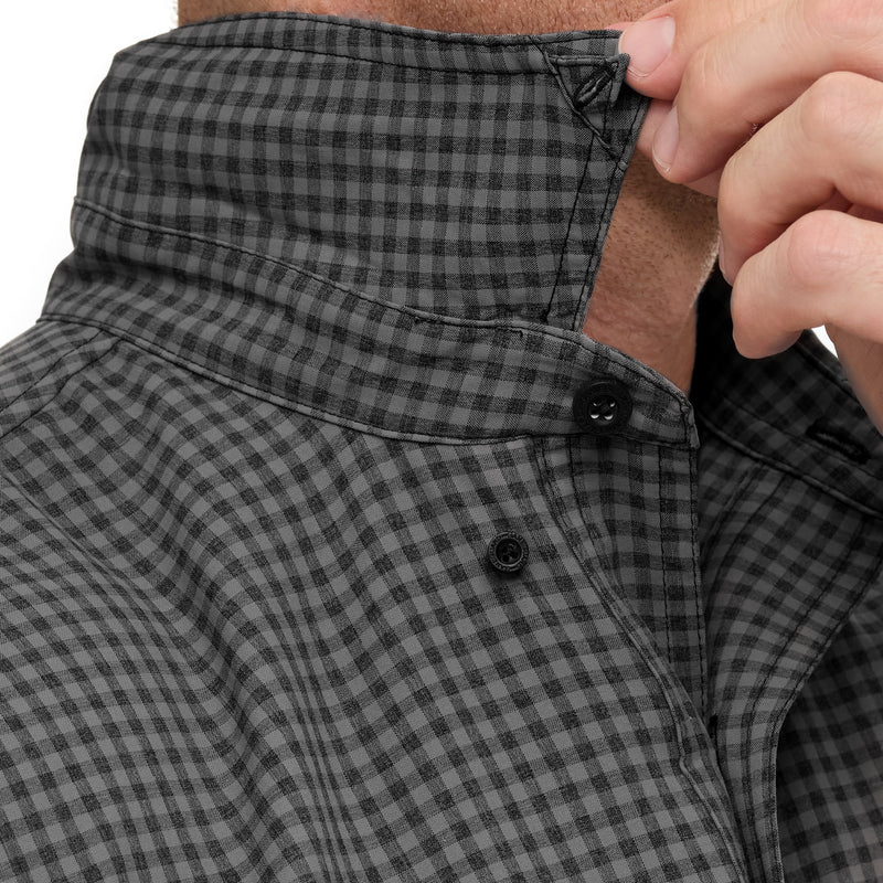 GunMetal TekCheck Shirt-4