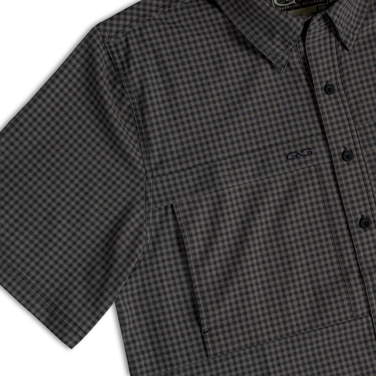 GunMetal TekCheck Shirt-3