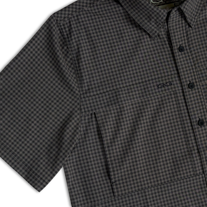 GunMetal TekCheck Shirt-3