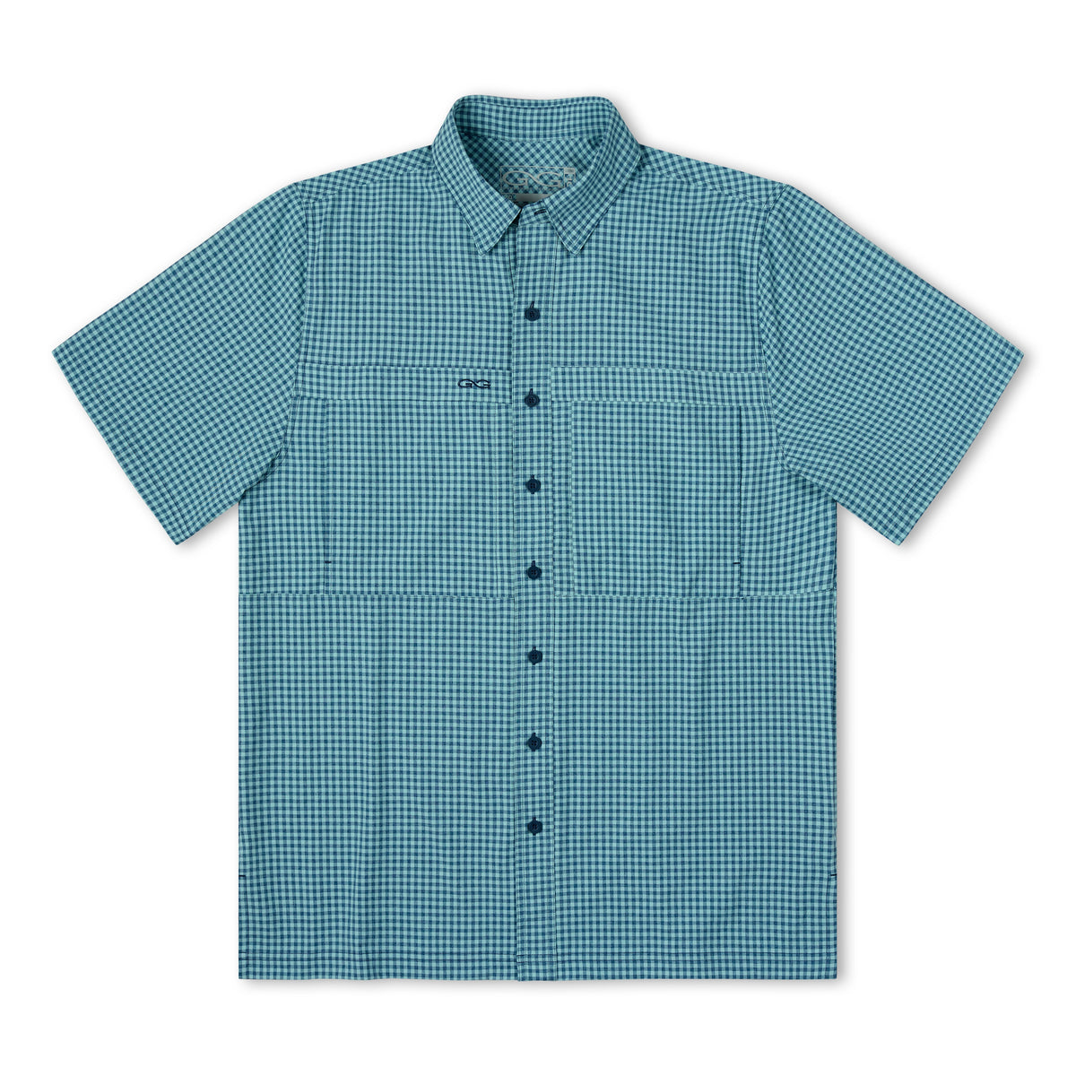 Sea Glass TekCheck Shirt-1