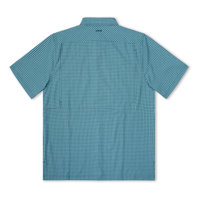 Sea Glass TekCheck Shirt-3