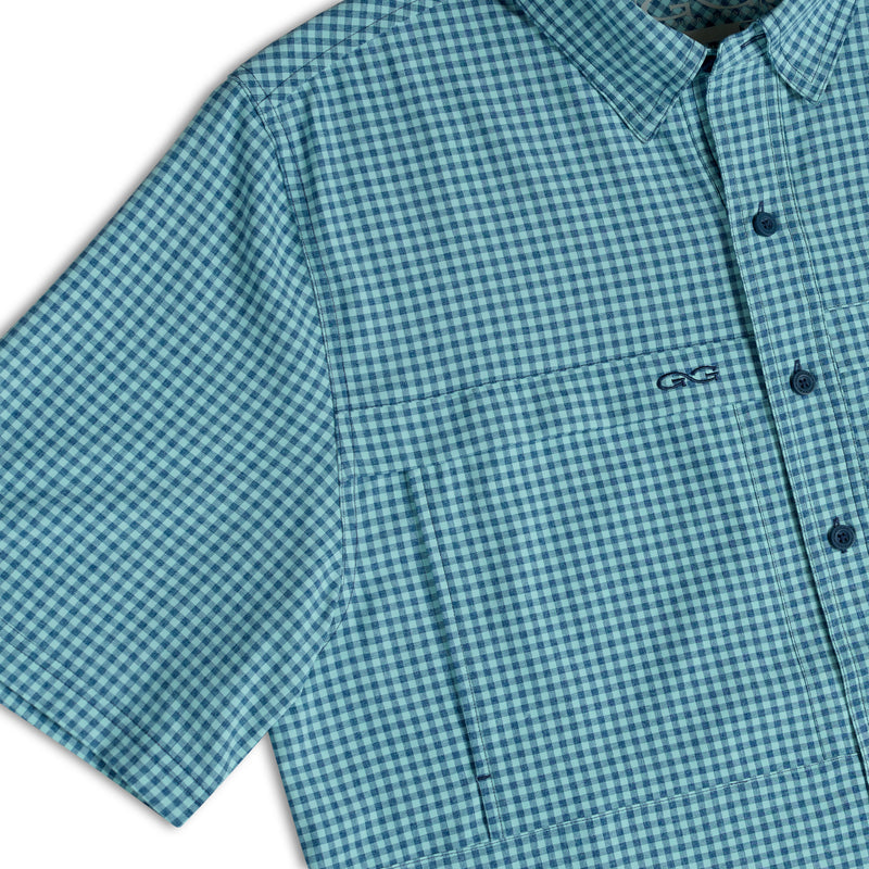 Sea Glass TekCheck Shirt-4