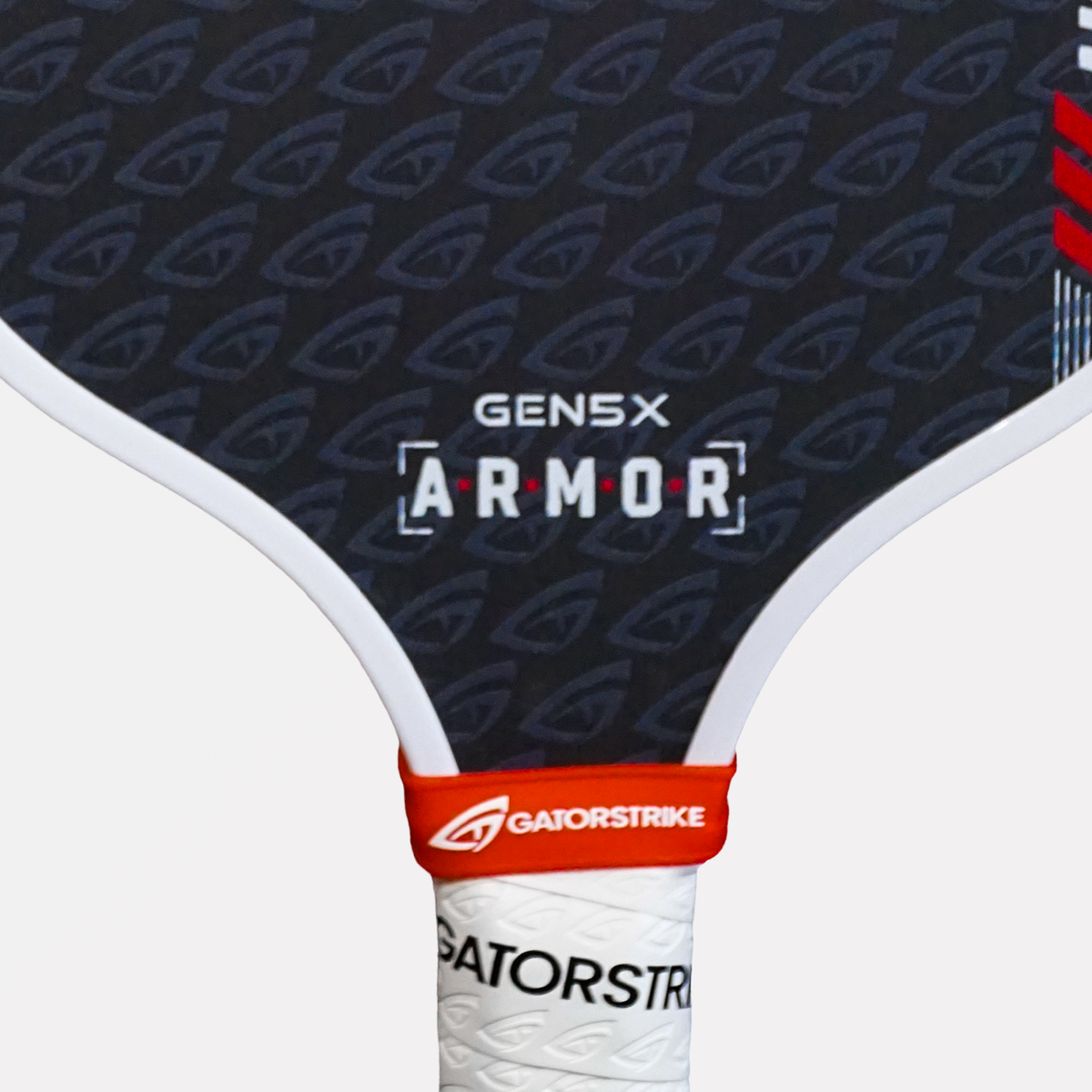 GatorStrike A.R.M.O.R Gen 5X — 15mm Raw Carbon Power - Pickleball Paddle-6