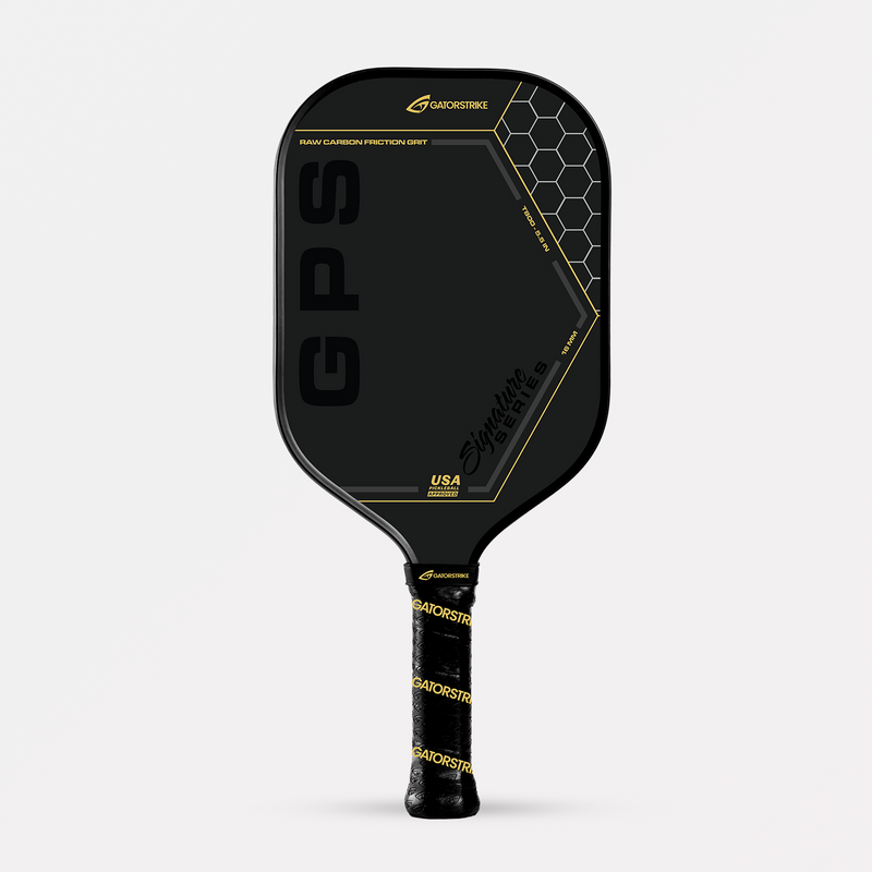Gold Pro Control T700 (16mm) Raw Carbon Fiber Weave Grit-1
