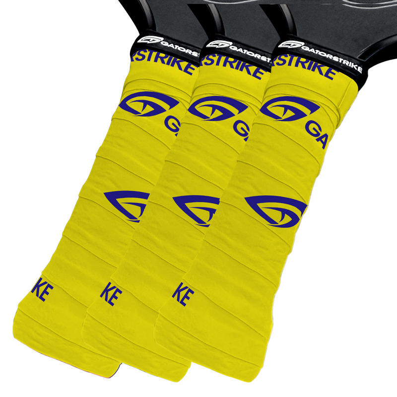 GatorGrips Pickleball Overgrips (3-Pack) — Tacky, Sweat-Wicking Grip-7