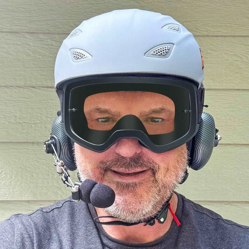 Special Edition Carbon Fiber GRIT D.O.T. Helmet-7