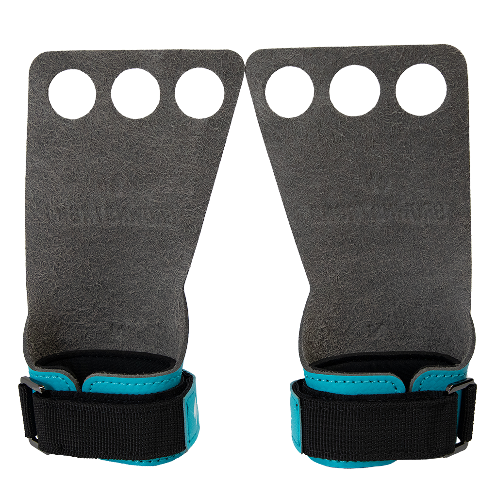 Bear KompleX x Grown Strong Carbon Comp 3-Hole Hand Grips-4