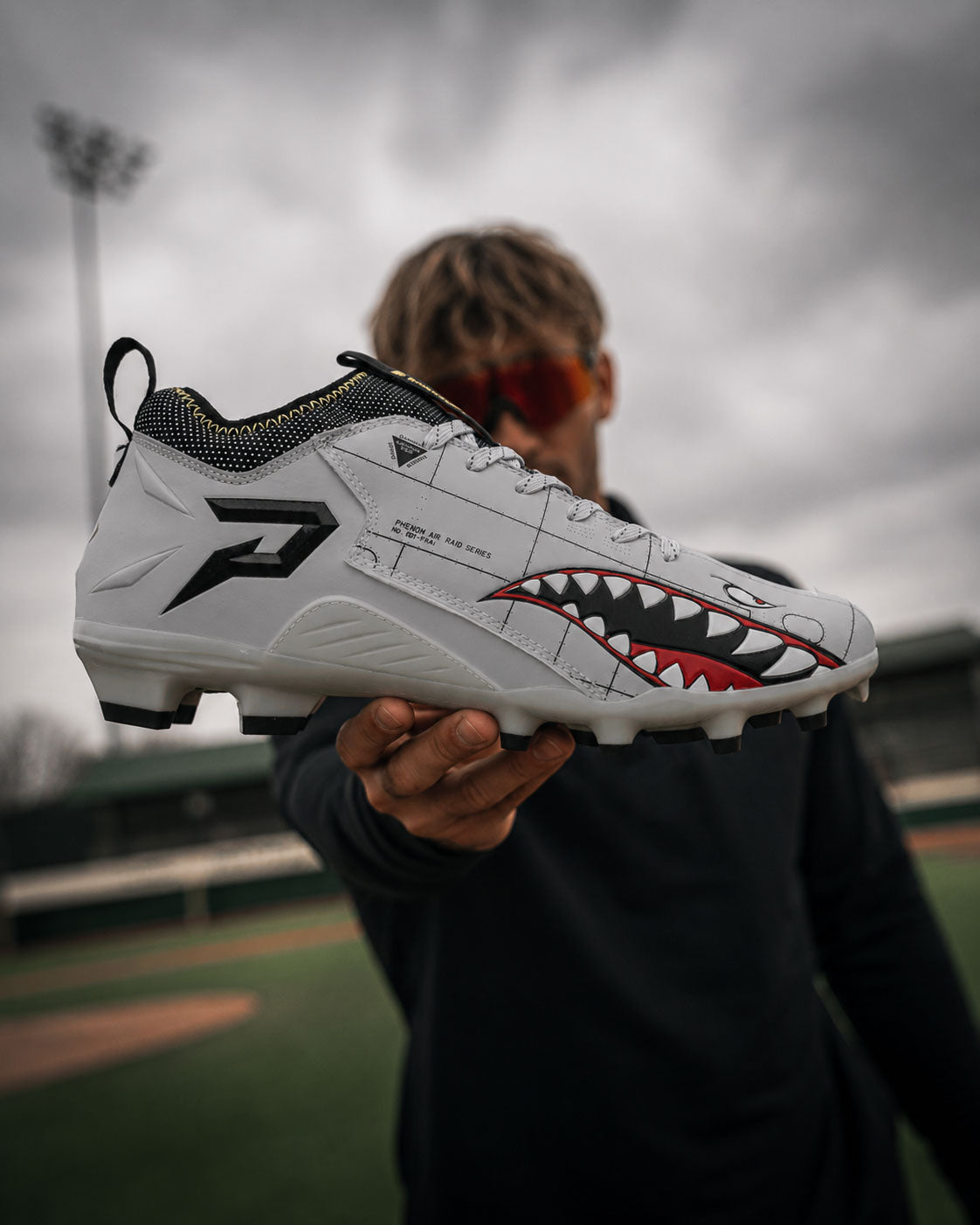Warhawk Cleats, Quantum Speed 2.0 by Phenom Elite-7