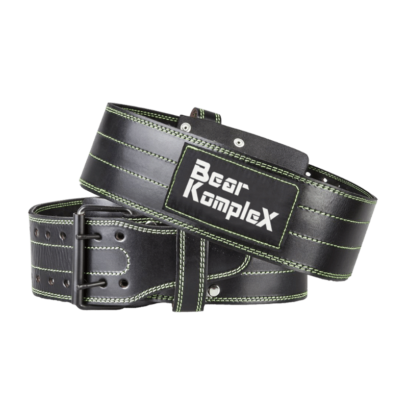 Bear KompleX - Genuine Leather Buckle Belt