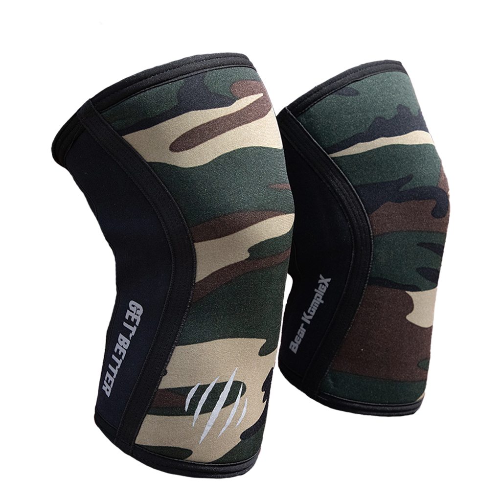 Bear KompleX Knee Sleeves - Camo-1